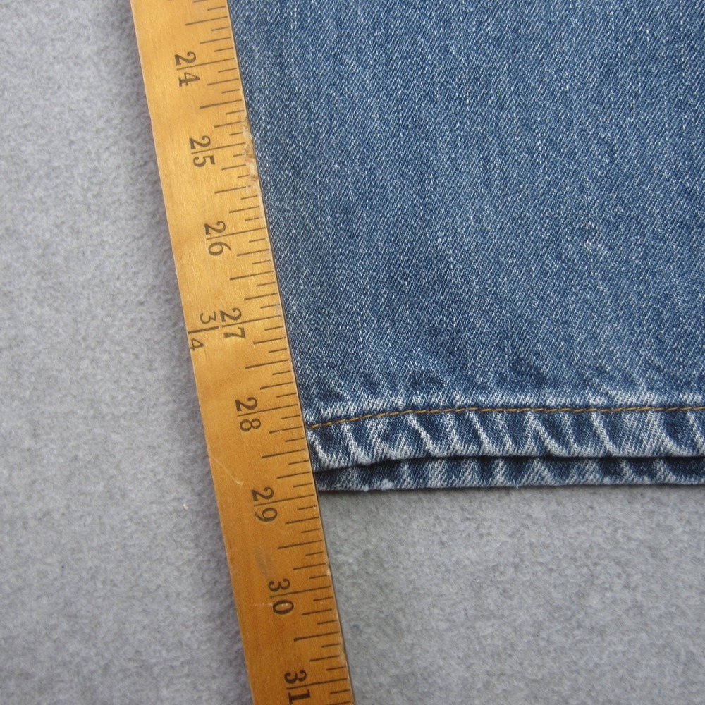 Levis 550 Jeans‎ Mens 40x30 Blue  Relaxed Fit Straight Denim - Picture 8 of 16